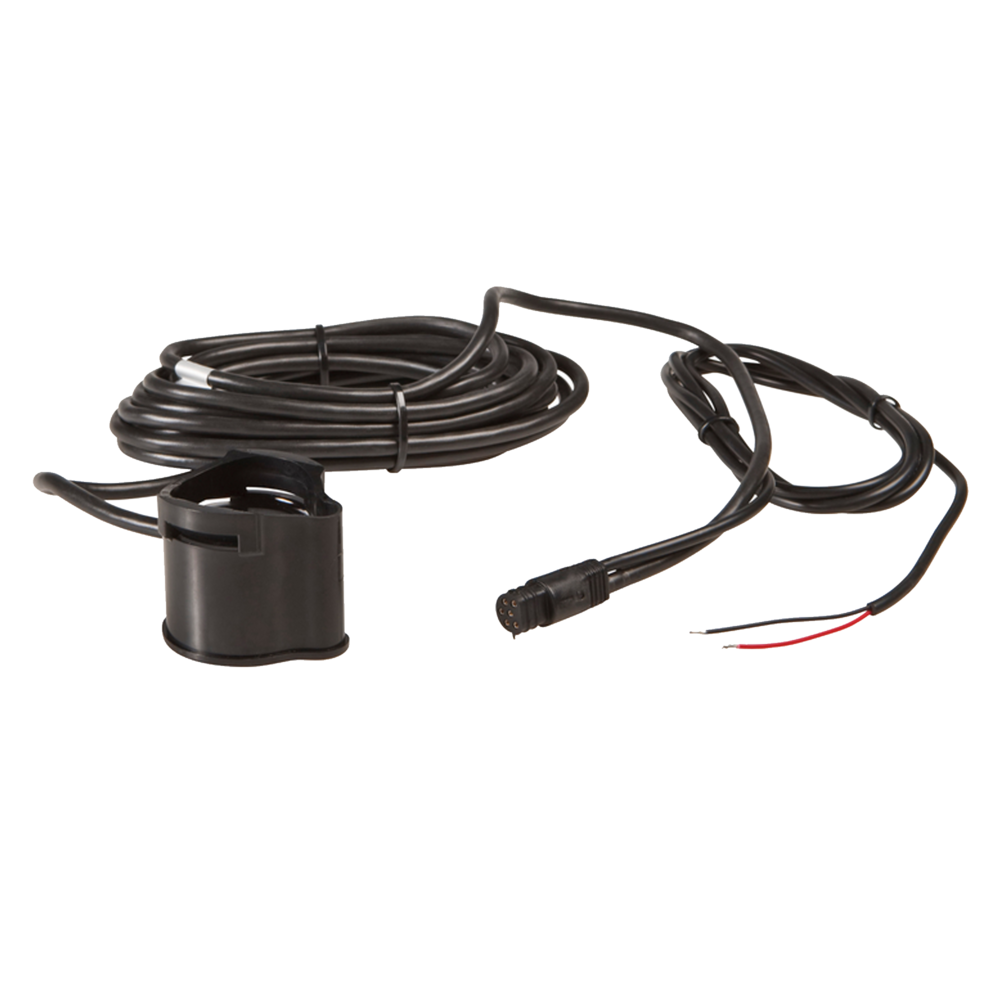PDT-WSU 83/200kHz pod style transducer with temp and 10ft cable