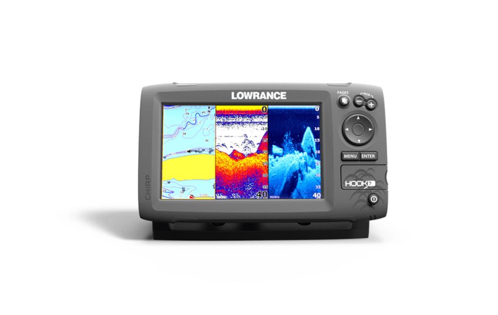 HOOK-7x with HDI Skimmer Transducer