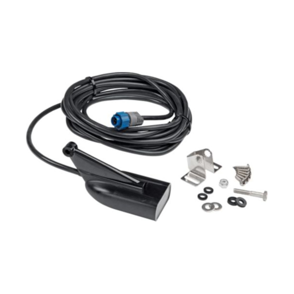 HDI Skimmer® Transom Mount transducer with Temperature