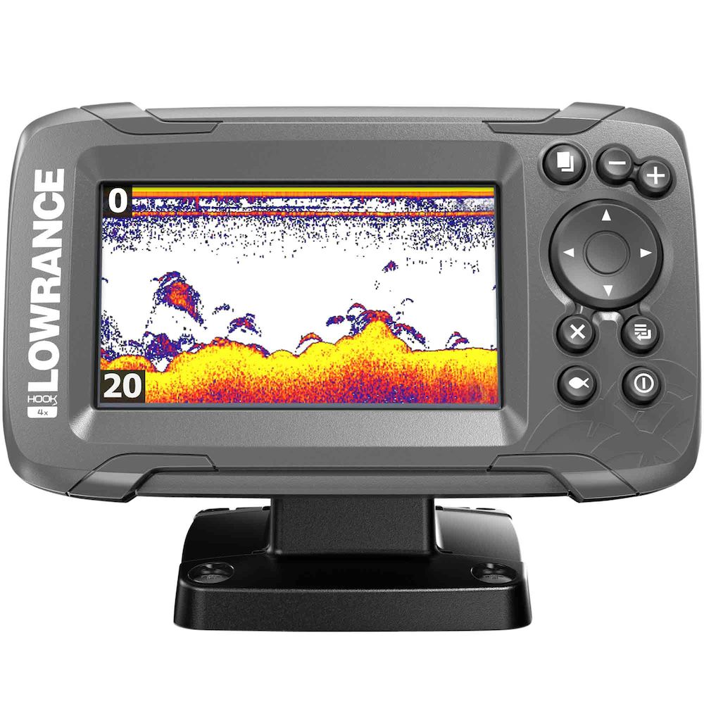 HOOK² 4x avec sonde Skimmer Bullet CE