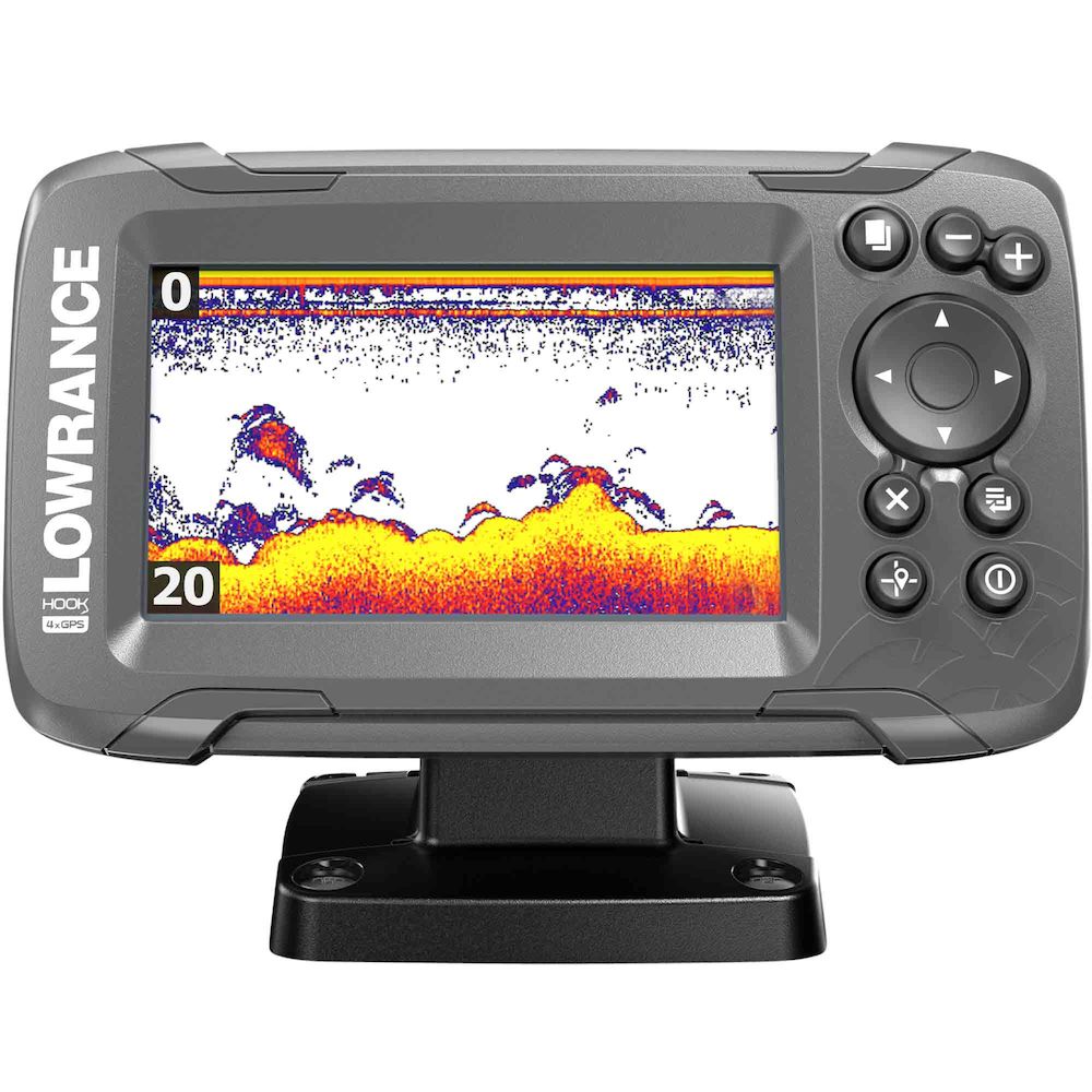 HOOK² 4x with Bullet Transducer and GPS Plotter CE
