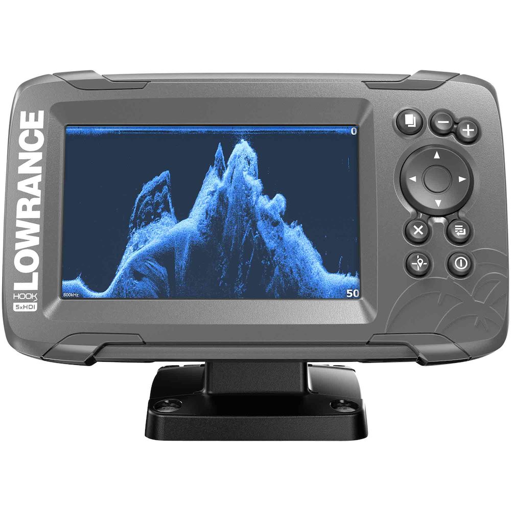 HOOK² 5x avec sonde SplitShot et traceur GPS