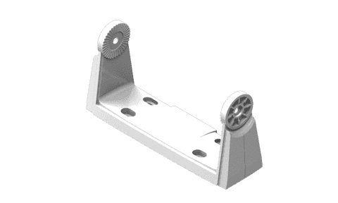 Étrier blanc Link-6