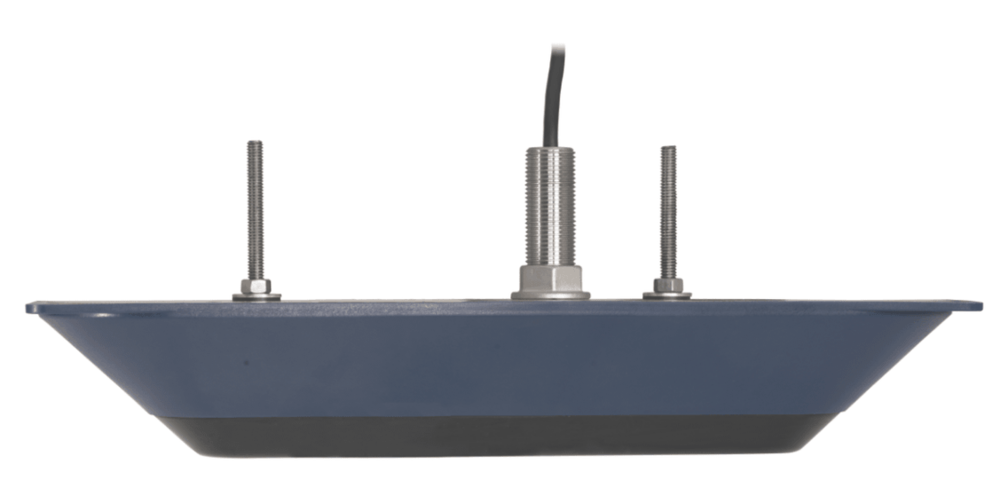 Totalscan Transducer M/H Thruhull Single