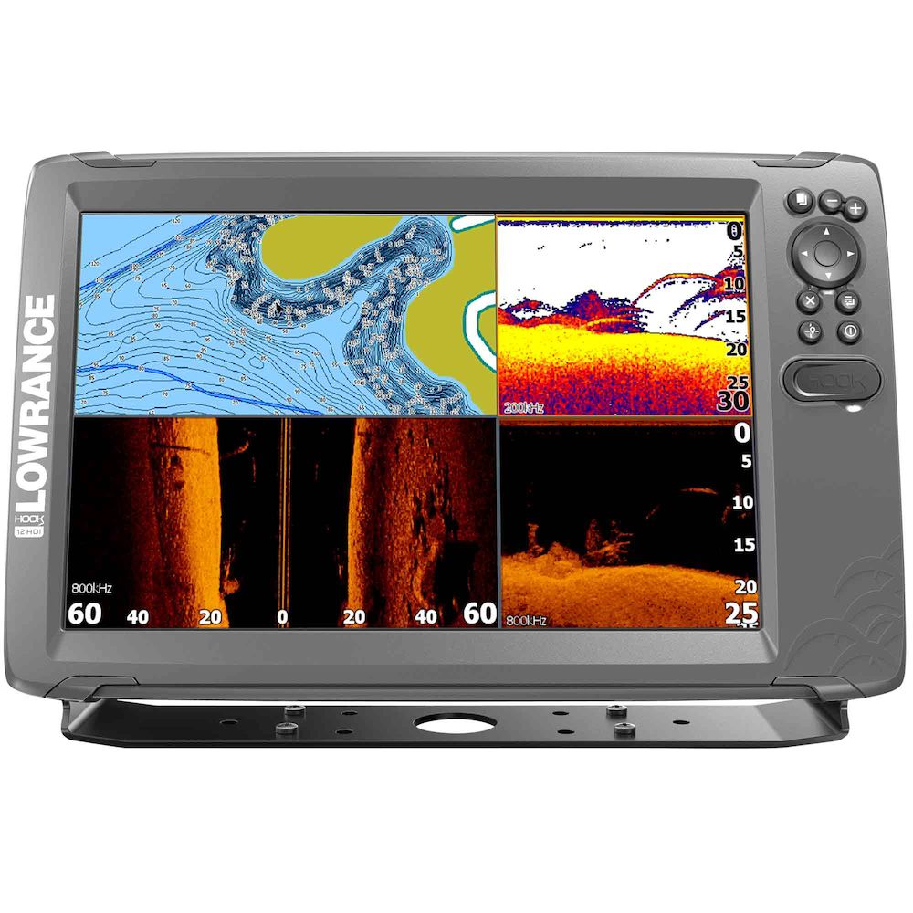HOOK² 12 with TripleShot Transducer and US Inland Maps