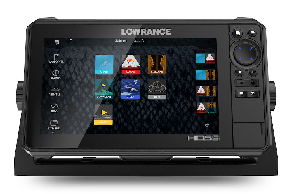 HDS LIVE 9 met Active Imaging 3-in-1