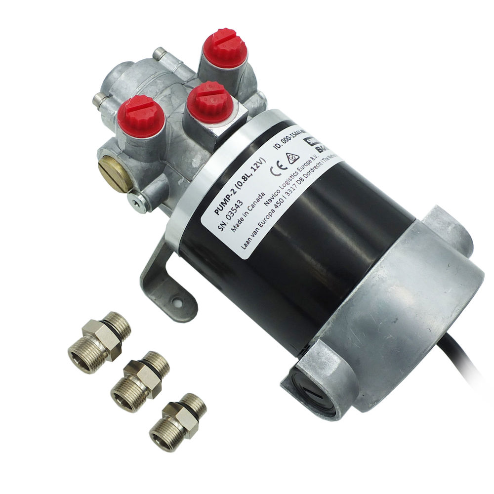 PUMP-2,12V Hydraulic, 0.8L