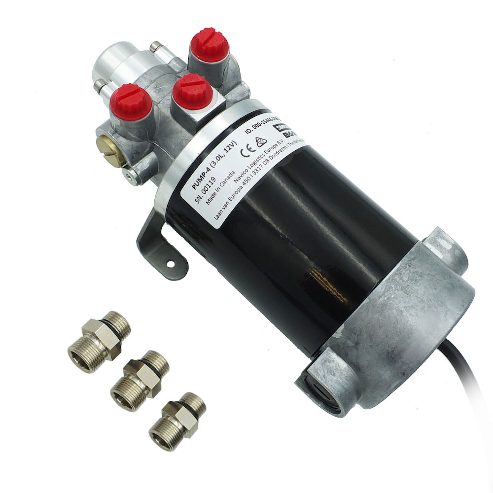 PUMP-4, 12V Idraulica, 3.0L