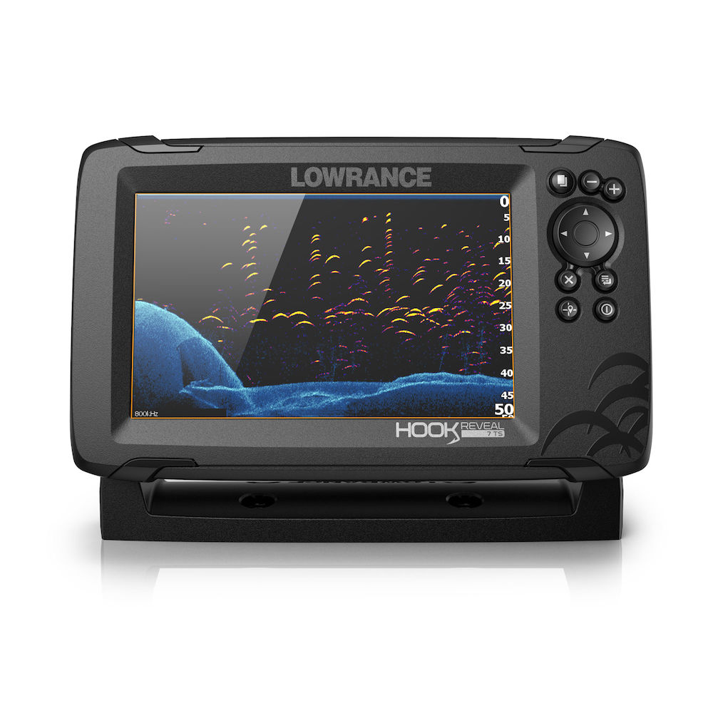HOOK Reveal 7 TripleShot avec CHIRP, SideScan, DownScan & Fond Cartographique
