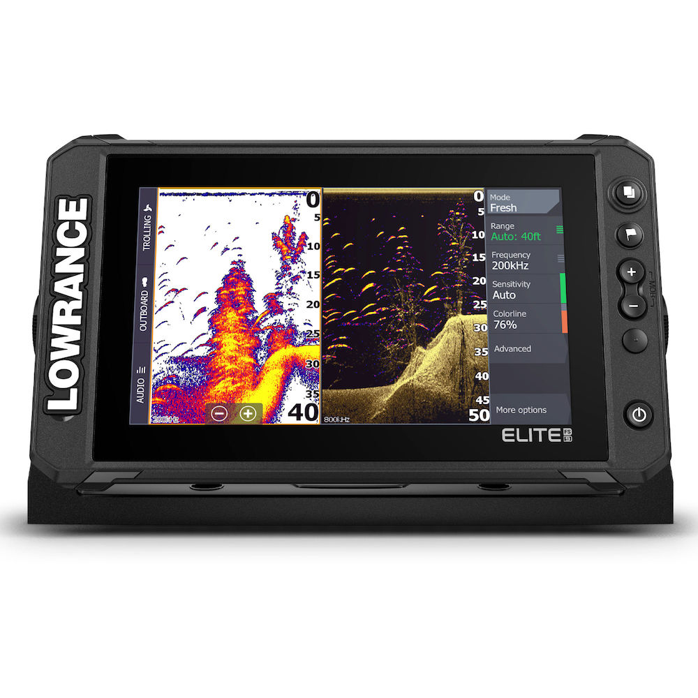 Elite FS 9, No Transducer