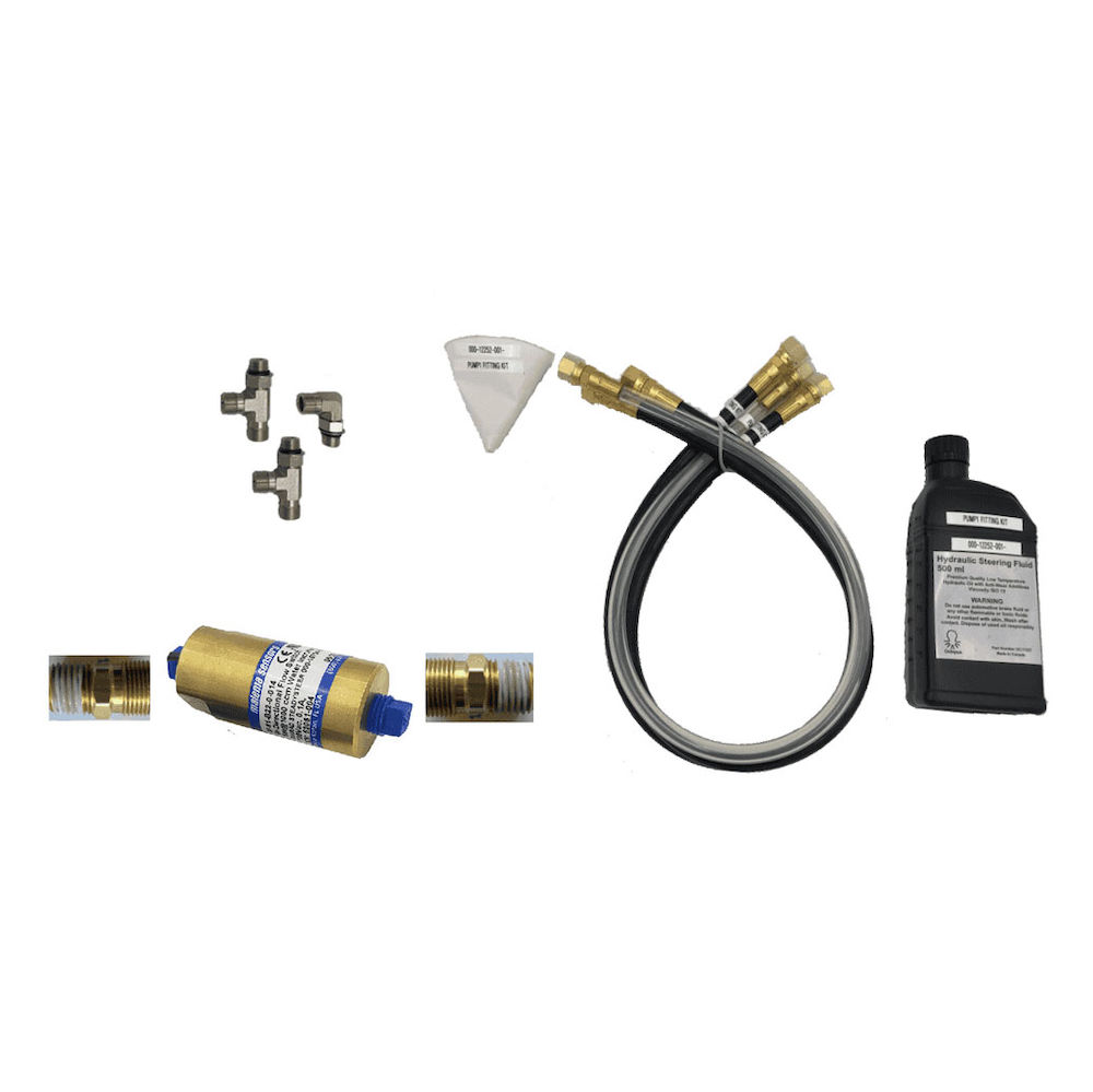 Autopilot Pump Fitting Kit for ORB Steering System with SteadySteer