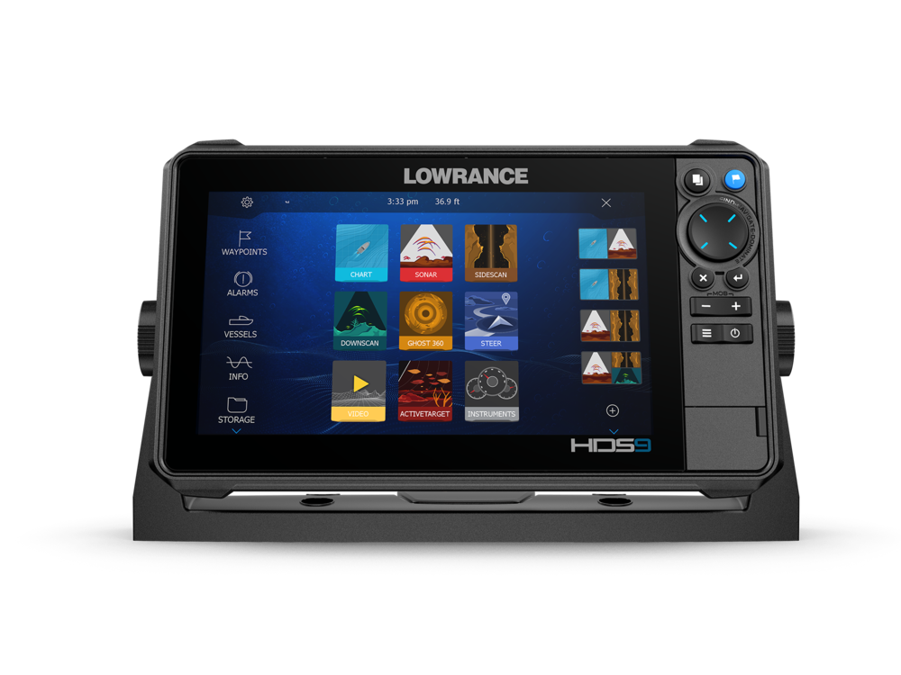 HDS PRO 9. No Transducer