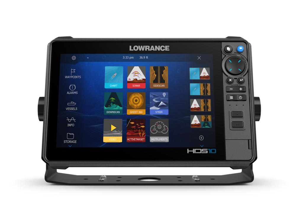 HDS PRO 10. No Transducer