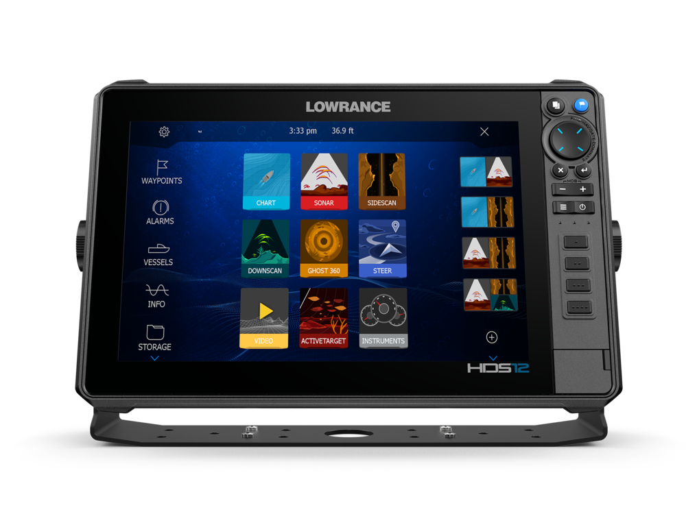 HDS PRO 12. No Transducer