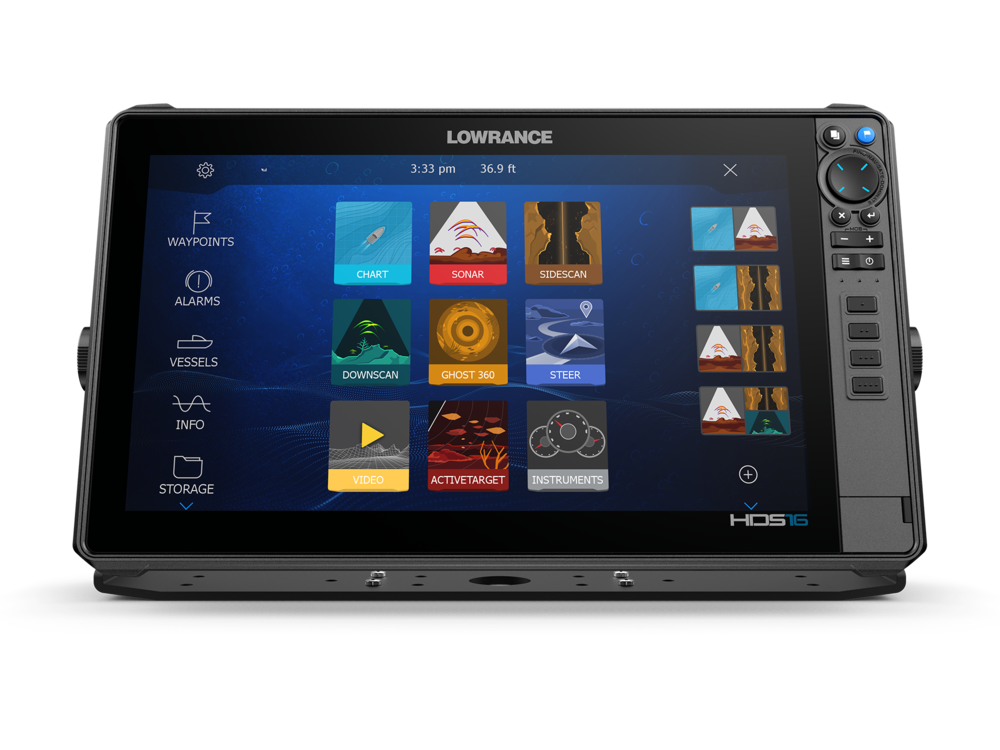 HDS PRO 16. No Transducer