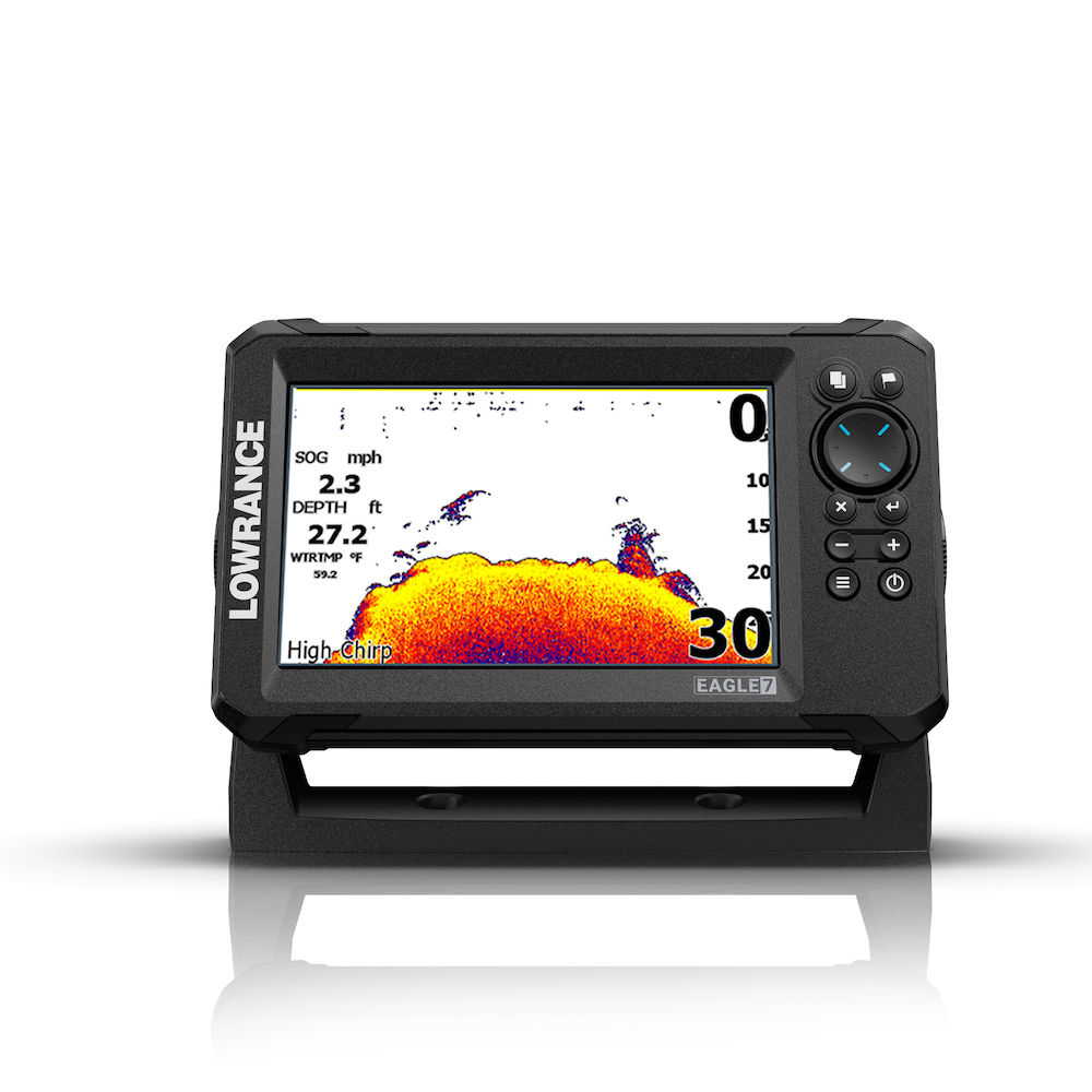 Eagle 7 with TripleShot™ HD Transducer