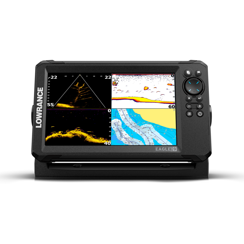 Eagle Eye 9” with C-MAP DISCOVER OnBoard