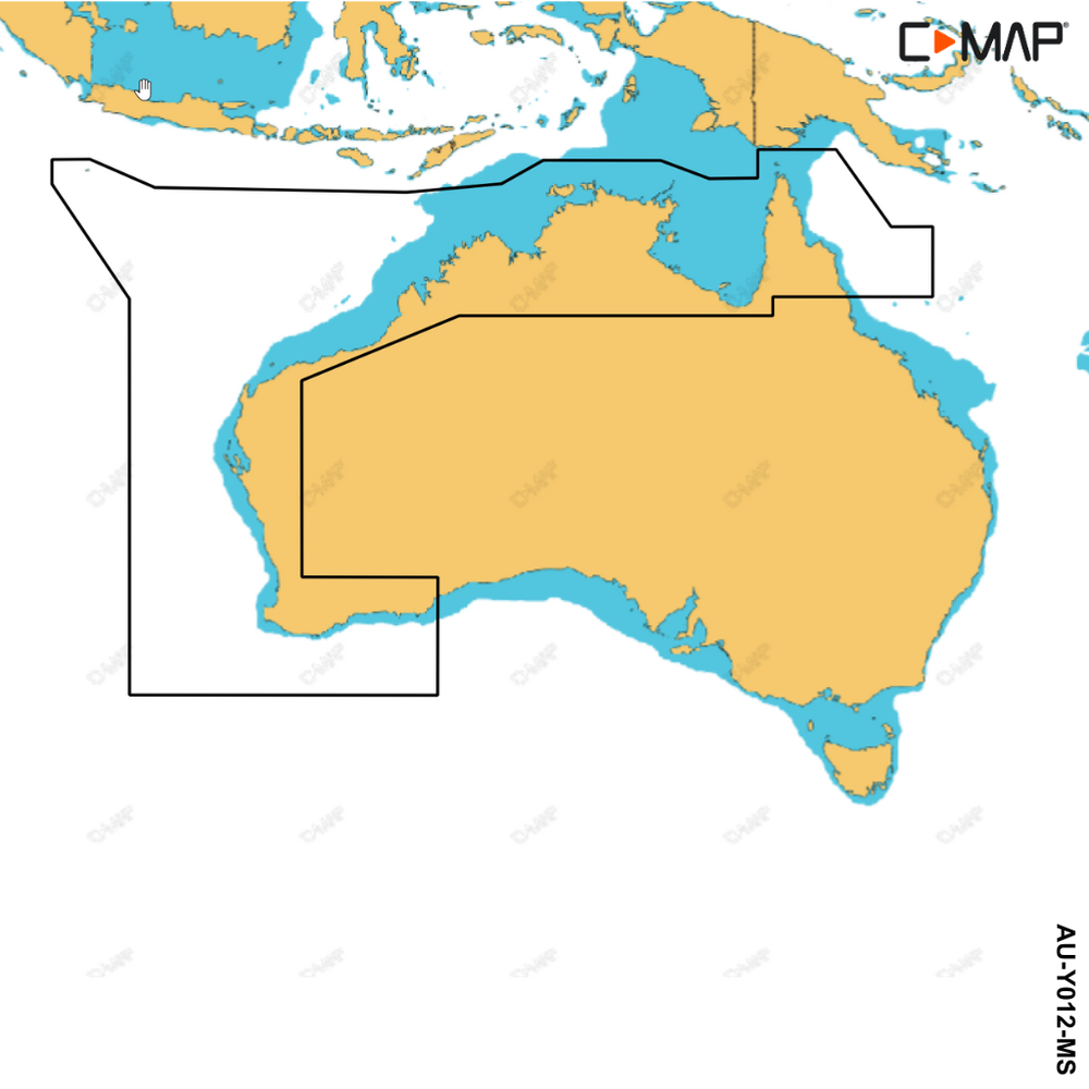 C-MAP® REVEAL - Cairns to Esperance