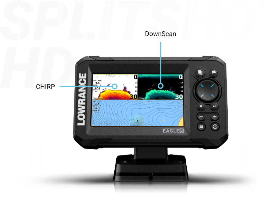 SplitShot HD Transducer